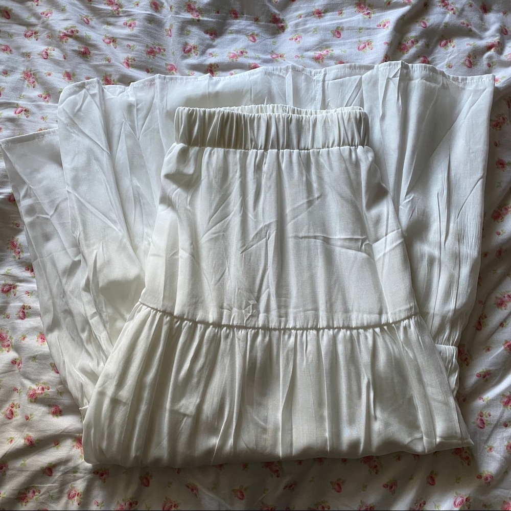 Fairy grunge midi maxi skirt